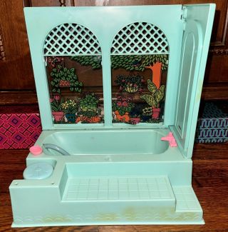 Vintage Mattel Barbie Dream House Furniture Only and Accessories 2