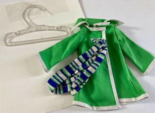 Vintage Ideal Velvet Fashion 8094 - 5 The Kelly Coat,  Hanger - No Packaging 1970’s 2