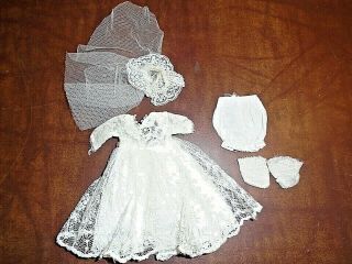 Vogue Ginny Doll Wedding Dress Outfit