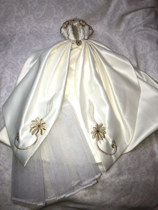 16” Ashton Drake Gene Doll Outfit Madra First Encounter White Gown & Slip G87