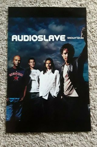 Audioslave Revelations Promotional Album Poster 2006 11 " ×16 "