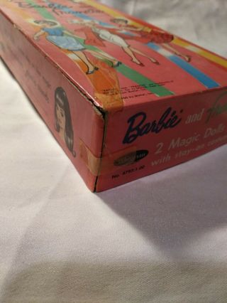 1966 Mattel Barbie and Francie magic stay on dolls 2