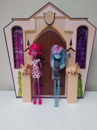 Monster High Dolls Create A Monster Blob And Ice Girl Rare Set