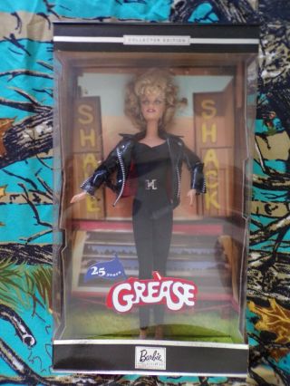 Grease,  Barbie 25 Year Doll,