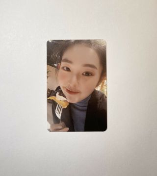 Red Velvet - Day 1 Official Irene Photocard