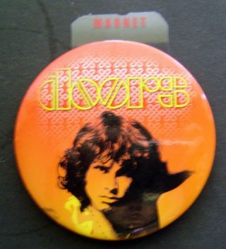 Jim Morrison The Doors Music Rock Group Refrigerator Magnet 3 " Diameter