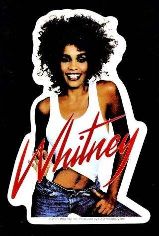 Whitney Houston Sticker Decal R&b Pop Soul Gospel African American Singer & More