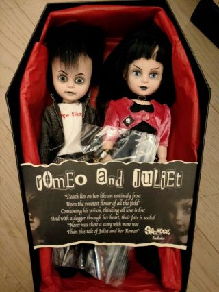 Living Dead Dolls Romeo & Juliet
