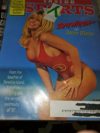Inside Sports Swimsuit Issue March 1997 Donna D 