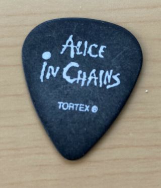 Alice In Chain Guitar Pick Clutch Pearl Jam Kyuss Shirt Vinyl Screaming Trees