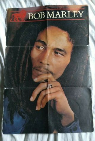 Bob Marley Poster One Love