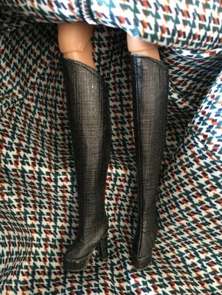 Fashion Royalty - Poppy Parker,  2014 Dark Moon - Black Knee - High Boots