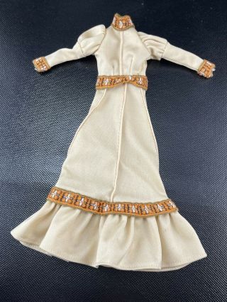 1976 Cher Mego Doll Montgomery Ward Exclusive Cloth Version Cherokee Dress