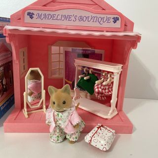 Sylvanian Families Madeline ' s Boutique Playset - Boxed - Flair 2