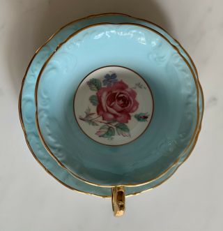 Paragon Cabbage Rose Tea Cup & Saucer