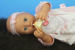 Baby Annabell Interactive Doll Giggles Baby Sounds Zapf Creation 2005 German