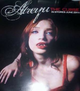 Atreyu - The Curse - Poster - 12x16 - Approx - Licensed - Rolled