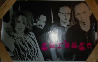 Garbage Shirley Manson Poster One Time Listing