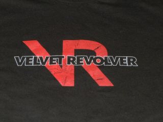 Velvet Revolver Shirt Mens Large Black