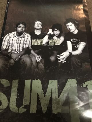 Sum 41 Poster