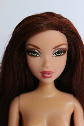 My Scene Snow Glam Chelsea Nude Doll Mattel Barbie
