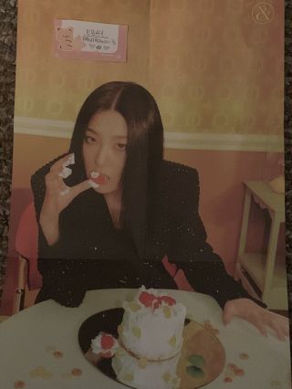 Red Velvet Monster Seulgi Folded Poster