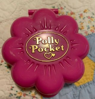 1990 Polly Pocket Vintage Bluebird Mrs.  Fry 