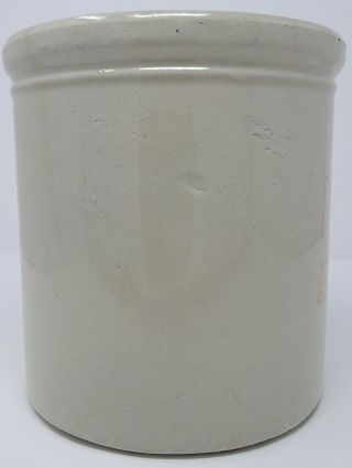 Red Wing Crock One Gallon Crock Redwing Vintage 1 Gallon 2