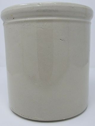 Red Wing Crock One Gallon Crock Redwing Vintage 1 Gallon 3