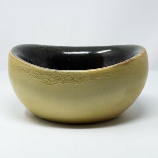 Russel Wright For Bauer Pottery 19 Jonquil Bulb Bowl C.  1940