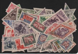 D2474: Tannu Tuva Stamp Lot; Cv $175