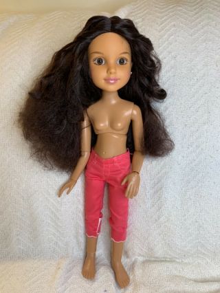 Bfc Ink Doll Noelle Articulated 18”