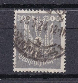 Deutsches Reich - 1924 - Flugpost - Michel Nr.  349 X - Gestempelt - 140 Euro