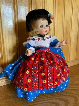 1960s Madam Alexander German Girl Doll