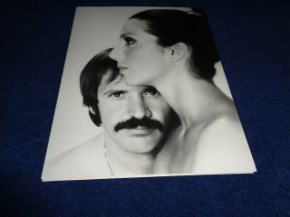 Sonny & Cher 1973 Press Photo