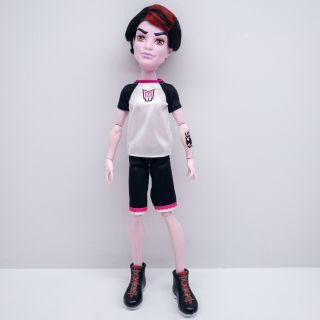Monster High Doll Cam Create - A - Monster Vampire Boy