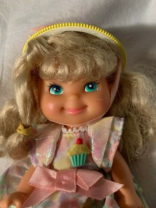 Adorable Cherry Merry Muffin " Lily Vanilly " Vanilla Scented Doll