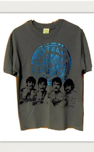 The Beatles Sgt.  Peppers Lonely Hearts Club Band - Apple Corp T - Shirt 2005