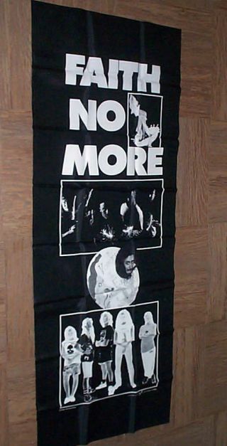 Faith No More Group Vintage Banner Tapestry