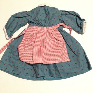 American Girl Kirsten Meet Dress Historical Pleasant Co West Germany (a32 - 15)