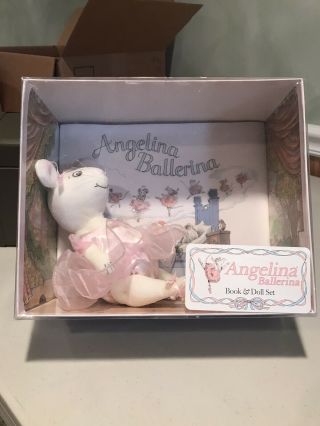 Angelina Ballerina,  American Girl,  Doll And Book Set,  Easter