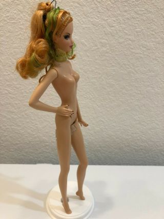 Barbie Top Model Hair Wear Summer Doll Steffie Face Mold Model Muse Nude
