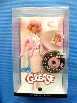 Barbie Grease Frenchy Pink Label 2007 Nfrb