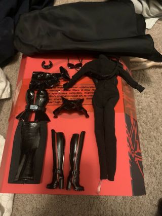 Collector Barbie Star Wars Darth Vader Barbie Doll Outfit Fits Model Muse Disney