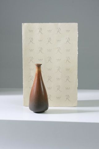 Gunnar Nylund - Unique Miniature Vase - Rorstrand - Rörstrand - Sweden - 1950s