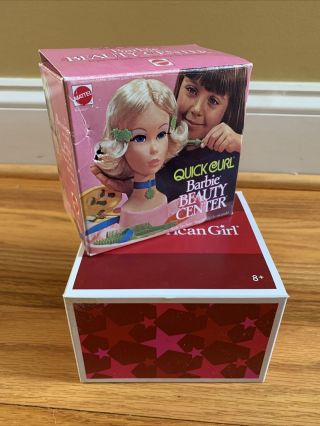 American Girl Julie Christmas Gift Retired Barbie Quick Curl Doll