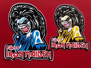 Iron Maiden Heavy Rock Band Killers Laptop Car Vinyl Decal Stickers X 2uk Seller