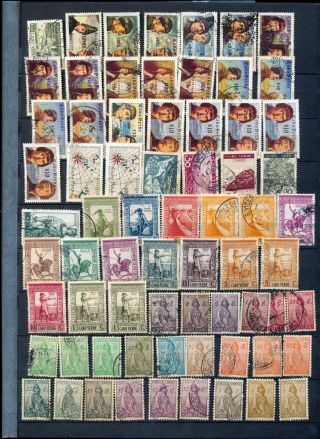 Portugal Cape Verde King Carlos Ceres Early/mid M&u (appx 120 Items) Kul25