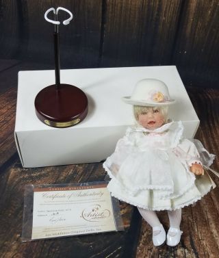 Lee Middleton American Beauty Miniature Classics Reva Schick 10 " Doll