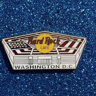 Hard Rock Cafe - Washington Dc Pentagon Pin